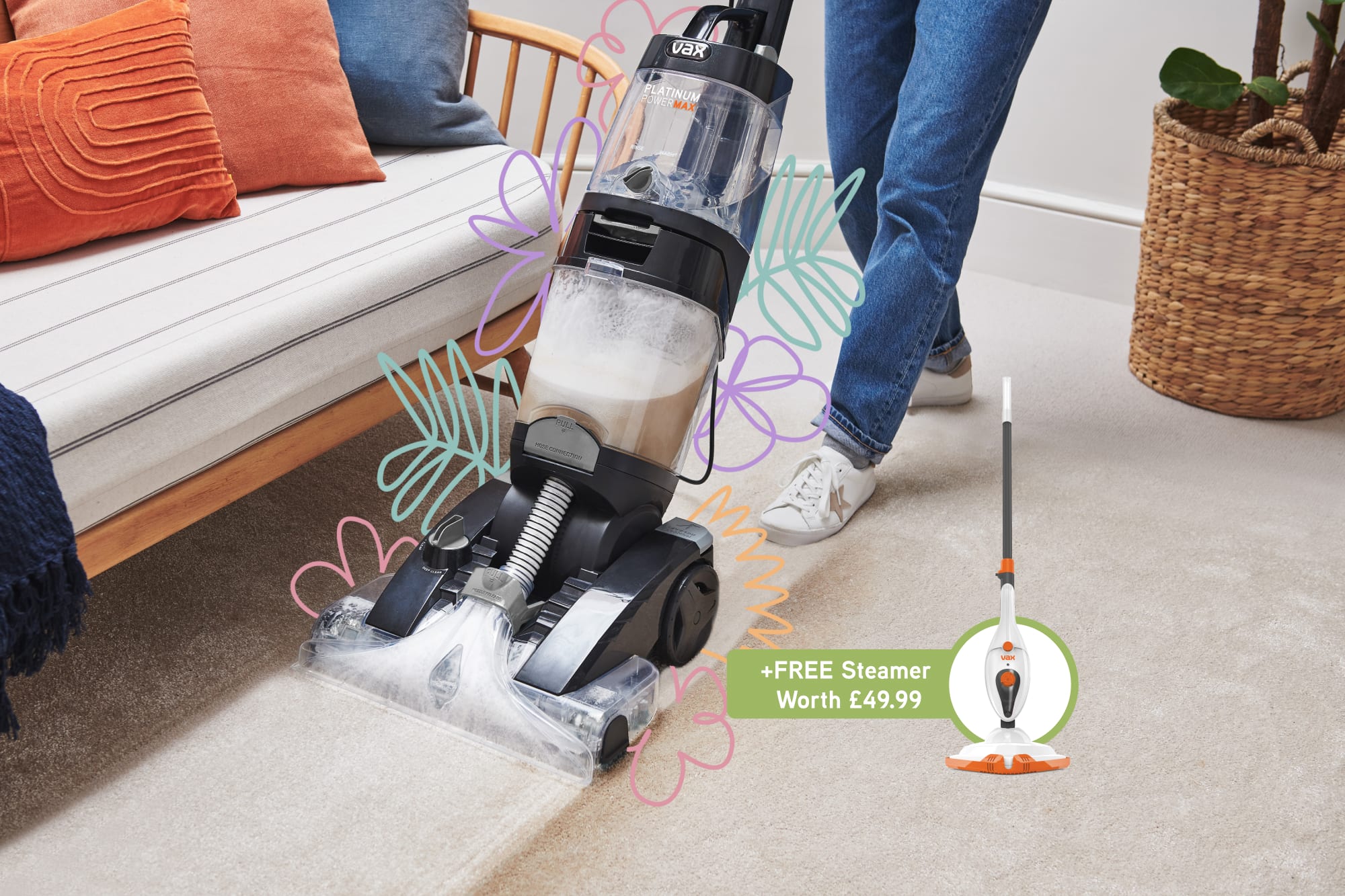 Vax vacuum cleaner cheap